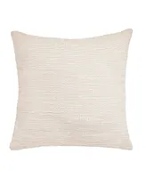Natural Waves Large Outdoor Pillow