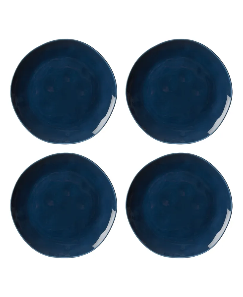 Lenox Bay Colors Solid 4 Piece Dinner Plate Set, Service for