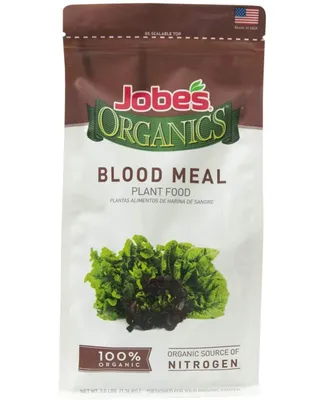 Jobes Organics Blood Meal Soil Amendment, 3 lb