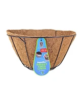 Pride Garden Products Hanging Baskets with AquaSav Coco Liner, 14in