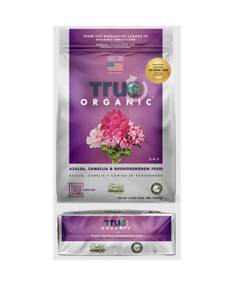 True Organic Granular Azalea, Camellia, Rhododendron Plant Food, 4lb