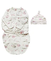 embe Baby Hat And Long Sleeve Swaddle Sack Bundle