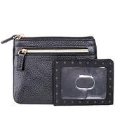 Dopp Women's Pik-Me-Up Large I.d. Coin, Card Case Wallet