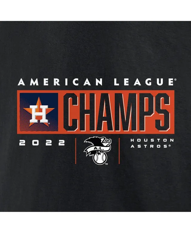 Men's Fanatics Branded Navy Houston Astros 2022 World Series Champions  Signature Roster Long Sleeve T-Shirt