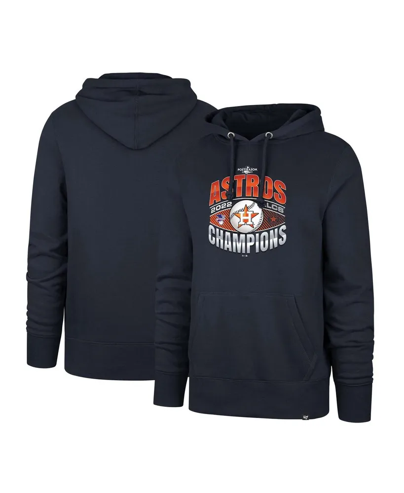 Men's Fanatics Branded Black Houston Astros 2022 World Series Champions Parade Pullover Hoodie