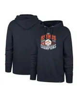 Men's '47 Brand Navy Houston Astros 2022 American League Champions Headline Pullover Hoodie