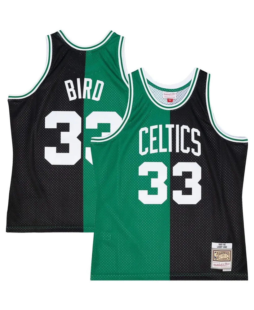 Men's Mitchell & Ness Cream Boston Celtics Hardwood Classics 1996