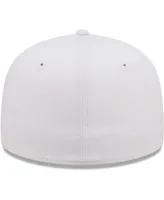 Men's New Era Philadelphia Phillies White on 59FIFTY Fitted Hat