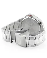 Mathey-Tissot Men's Field Scout Collection Classic Stainless Steel Bracelet Watch, 45mm