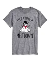 Airwaves Men's Having a Meltdown Short Sleeve T-shirt