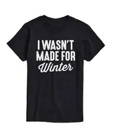 Airwaves Men's Wasn't Made For Winter Short Sleeve T-shirt