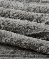 Madison Park Arctic 3-Pc. Faux Fur Comforter Set, King/California King