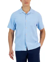 Tommy Bahama Men's Al Fresco Tropics Silk Short-Sleeve Shirt