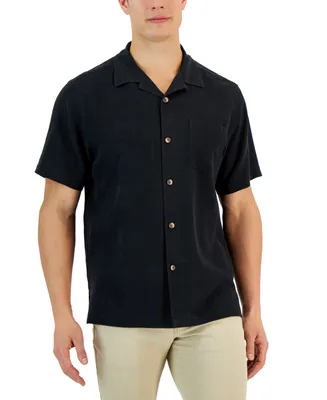 Tommy Bahama Men's Al Fresco Tropics Silk Short-Sleeve Shirt
