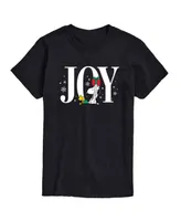 Airwaves Men's Peanuts Joy Short Sleeve T-shirt
