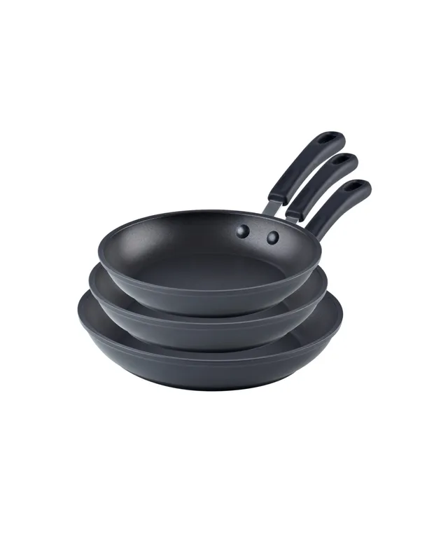 Cooks Standard 12 30cm Nonstick Hard Anodized Fry Saute Omelet Pan - Black