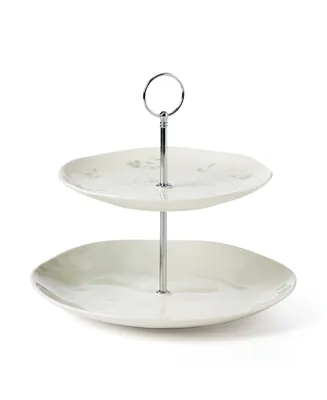 Lenox Oyster Bay 2-Tiered Server