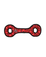 Tuffy Ultimate Tug-o-War Red Paw