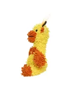 Mighty Jr Microfiber Ball Giraffe, Dog Toy
