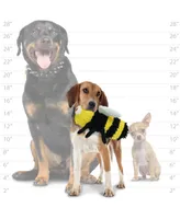 Mighty Microfiber Ball Med Bee, Dog Toy