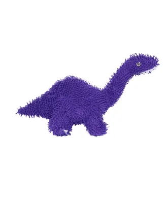 Mighty Microfiber Ball Med Brachiosaurus Purple, Dog Toy