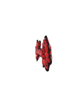 Tuffy Ultimate Tug-o-Gear Red Paw, Dog Toy