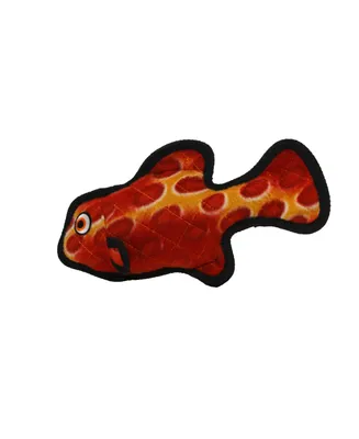 Tuffy Ocean Creature Fish Red, Dog Toy