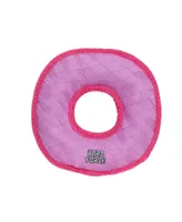 DuraForce Med Ring Tiger Pink-Pink, Dog Toy