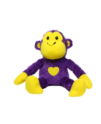 Mighty Safari Monkey Purple, Dog Toy