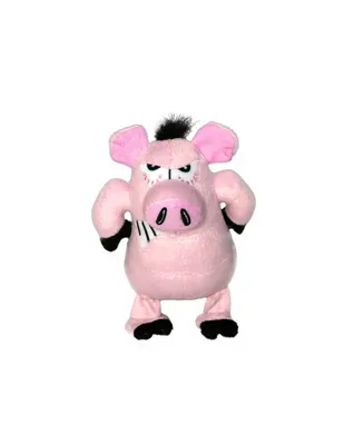 Mighty Jr Angry Animals Pig, Dog Toy