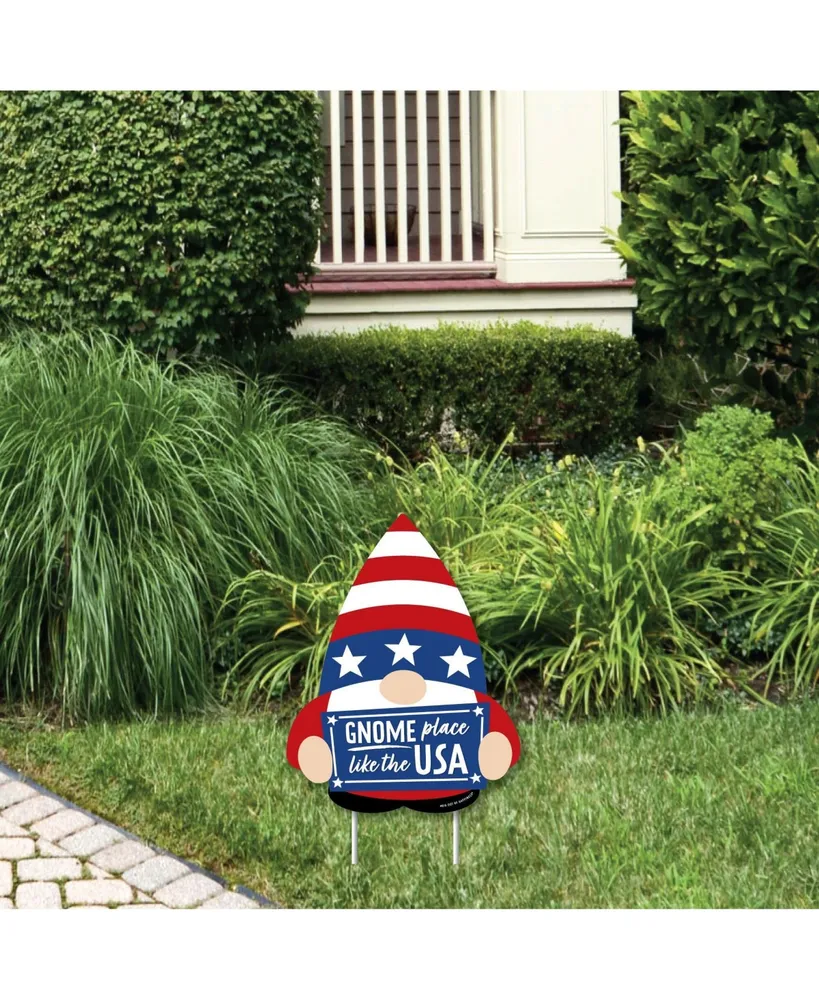 Patriotic Yard Stencils - 3 Pc.