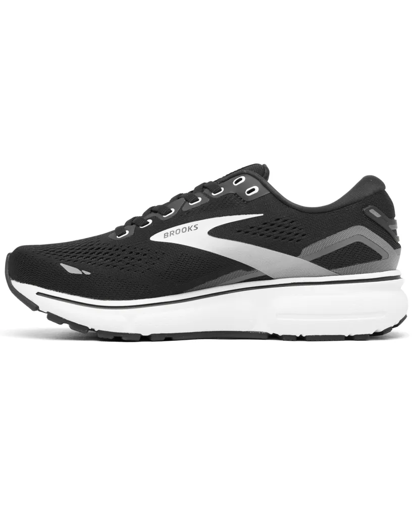 Brooks Women's Ghost 15 Wide Width Running Sneakers from Finish Line