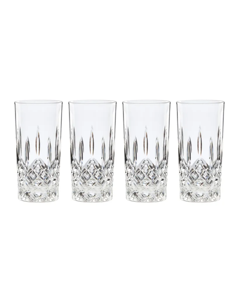 Reed & Barton Hamilton Hiball Glass Set, 4 Pieces