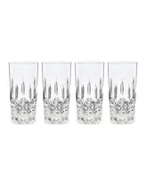 Reed & Barton Hamilton Hiball Glass Set, 4 Pieces