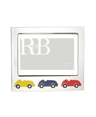 Reed & Barton Race Car Silver-Plated Frame, 5" x 7"