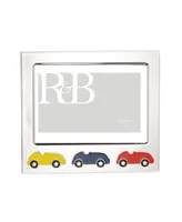 Reed & Barton Race Car Silver-Plated Frame, 5" x 7"