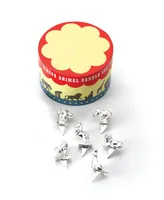 Reed & Barton Let's Celebrate Circus Animals Candle Set, 6 Pieces