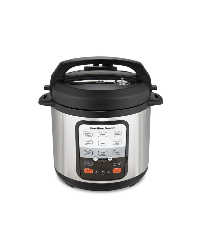 Hamilton Beach Precision Pressure Cooker