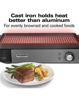 Hamilton Beach Professional Cast Iron Electric Grill