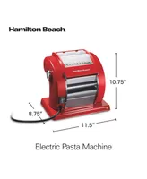 Hamilton Beach Electric Pasta Machine