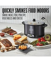 Weston 2-in-1 Indoor Smoker & Slow Cooker - 03-2500-w