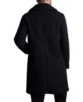 Karl Lagerfeld Paris Men's Oversized Top Coat