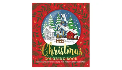 Christmas Coloring Book: Celebrate and Color Your Way Through the Holidays! by Chartwell Books