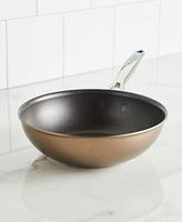 Anolon Ascend Hard Anodized Aluminum Non-Stick 10" Stir Fry Pan