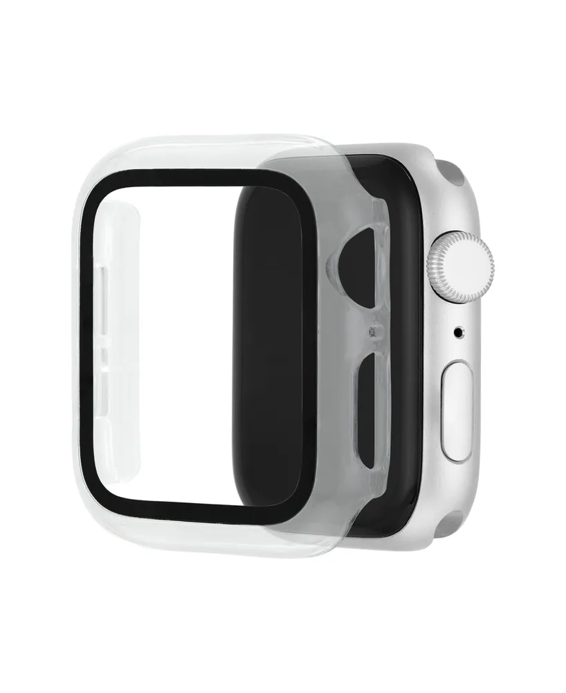 WITHit Unisex Clear Full Protection Bumper with Glass for 41mm Apple Watch
