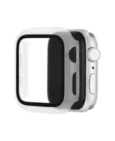 WITHit Unisex Clear Full Protection Bumper with Glass for 41mm Apple Watch