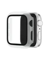 WITHit Unisex Clear Full Protection Bumper with Glass for 45mm Apple Watch