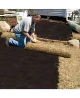 Ez-Straw Germination Erosion Control Blanket- 4ft. x 50ft. 200 sq. ft.