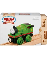 Fisher Price Thomas Friends Wooden Railway, Percy Engine Toy