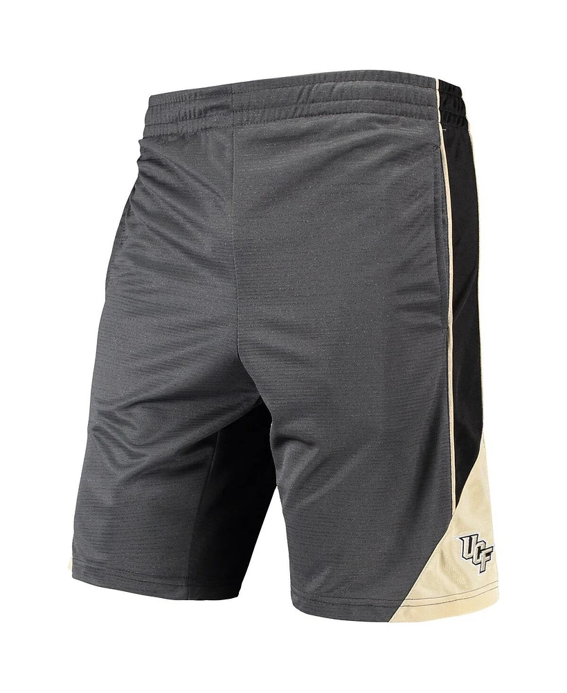 Men's Colosseum Charcoal Ucf Knights Turnover Team Shorts